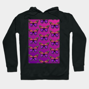 Butterfly pattern Hoodie